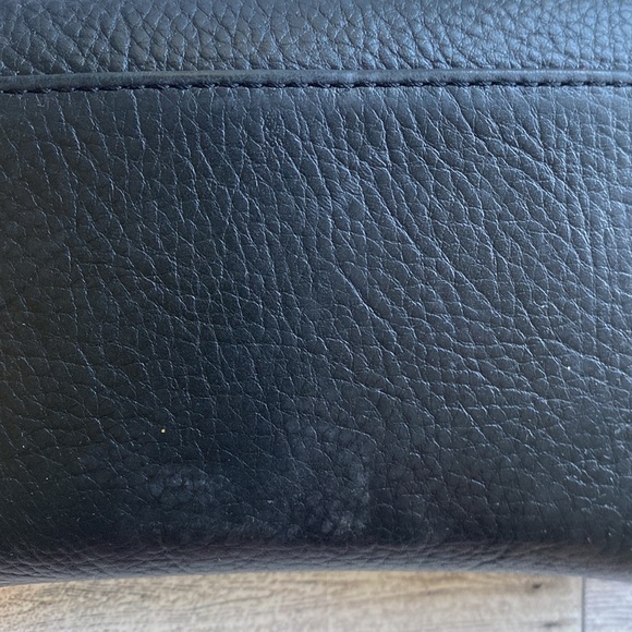 Kate Spade Leroy Street Neda Full Zip Black Leather Wallet - Picture 13 of 13